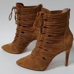 JOIE Jelka Lace Up Booties